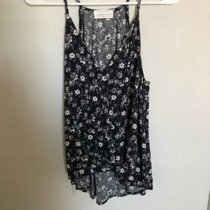 boutique floral tank top
